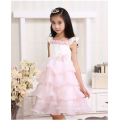 summer floral party dress tutu dress for kids girls wear wedding dress